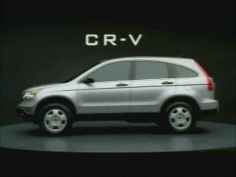 2008 Honda CR-V Commercial