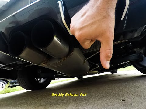 Greddy Supreme SP exhaust problems on my 10th gen civic