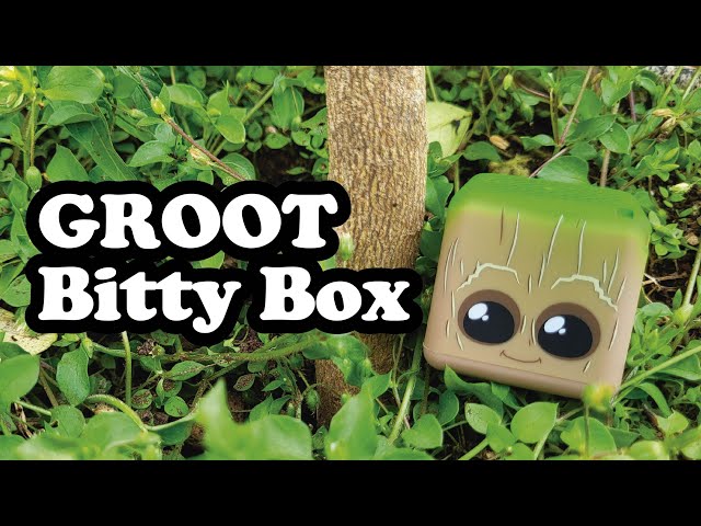 Vídeo relacionado con LEXIBOOK, Marvel Guardianes de la Galaxia, Groot Luz de Noche con Altavoz para Dormitorio Infantil, luz Suave, Funciona con Pilas, Gris/marrón, NS01GG