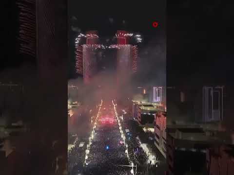 فيديو | احتفالات قطر بالعام الجديد 2026