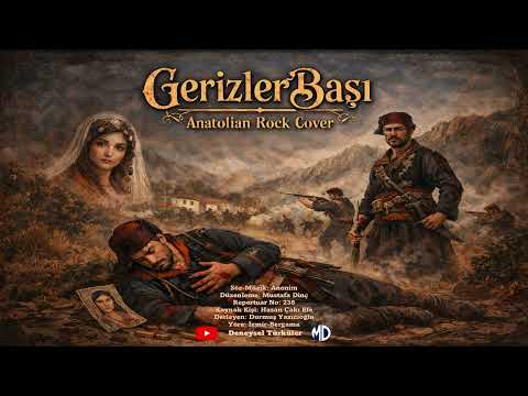 Gerizler Başı I Anadolu Rock Cover I Söz-Müzik: Anonim Düzenleme: Mustafa Dinç