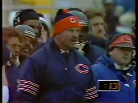 January 12, 1986 - Open to 2nd Half of Rams Bears NFC Championship Game