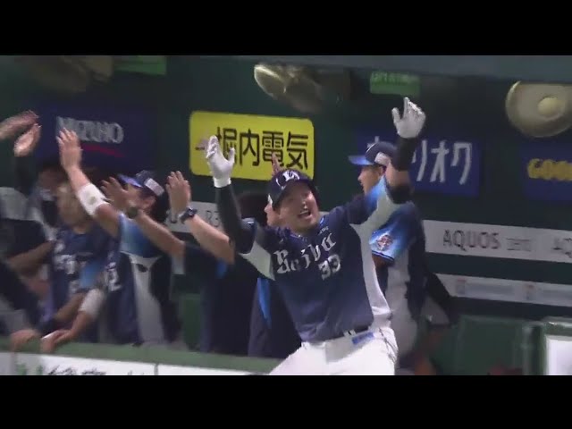 【7回表】打った本人もびっくり‼ ライオンズ・山川 試合の流れを引き寄せる特大2ラン!! 2019/7/10 H-L