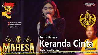 Download lagu KURNIA RAHMA - KERANDA || COVER [MAHESA MUSIC] LIVE PERFOM LATHA'S 2024 || mp3