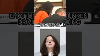 WATCH: Emotional inside courtroom after a woman is sentenced in crash that killed two teens