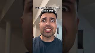 Download lagu Shin Sonic VS Sonic.exe #shorts mp3