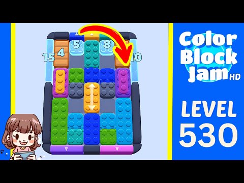 Color Block Jam Level 530 Guide