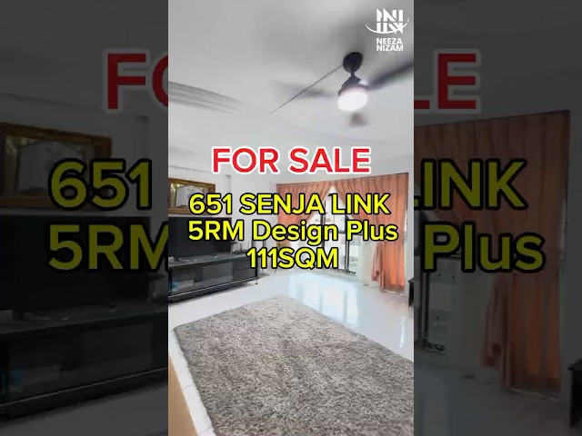1 Room HDB for Sale in  651 Senja Link - Image 19