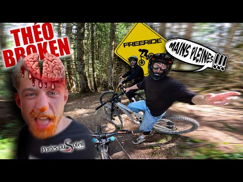 JUMPY TRIP / Portes du soleil 2025 episode 3: Théo is broken