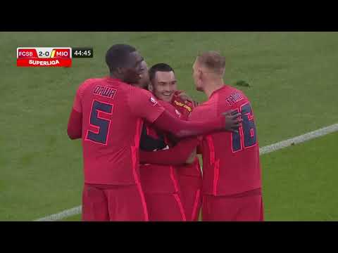 REZUMAT: FCSB - CS Mioveni 5-1. "Manita" roş-albastră