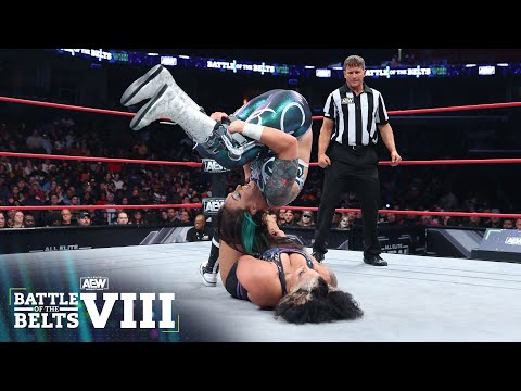 AEW Battle Of The Belts VIII Draws Second Lowest Viewership In Show History, Key Demo Rating Down