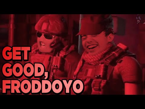 Froddoyo tries to get good! Ft. TheLarkShark - Froddoyo Warzone gameplay