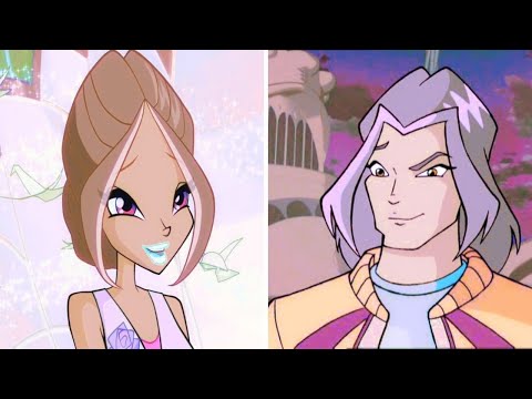 Winx Club || Flora x Sky - Love You Like A Lovesong  *Request*