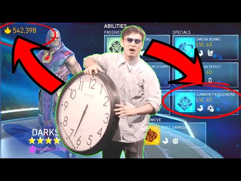 Legendaries Are RUINING ARENA! Injustice 2 Mobile 4.1.1! iOS/Android!