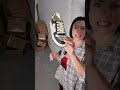 Кеди жіночі еко шкіра 596012 Чорно-білі Відео