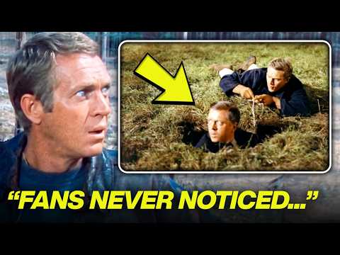 The Great Escape (1963) – 21 Weird Facts You Didn't Know About!