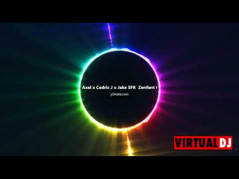 Axel + Cedric J + Jake SFR  Zenfant Cite (DJ + 2) (MAURITIUS)