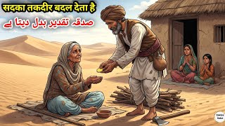 Download lagu Sadqa Taqdeer Badal Deta Hai | Gareeb Lakadhare Ke Sadqe Ka Kamal #IslamicKahani #emotionalstory | mp3