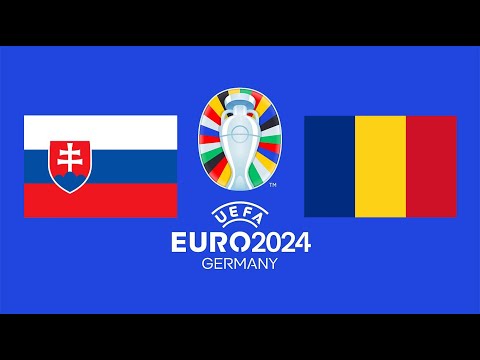 Slowakei vs Rumänien » FC 24: EM2024 Orakel Highlights |4K HDR