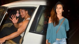 OMG! You Won’t Believe What Tiger Shroff And Disha Patani Did Post Dinner Date