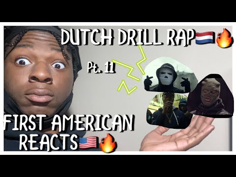 FIRST AMERICAN REACTS to DUTCH DRILL RAP! Pt10(Ft.T.Y , DK, STACKZ & MORE)