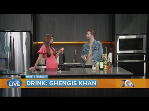 Thirsty Thursday: Try the "Genghis Khan" at Palmyre