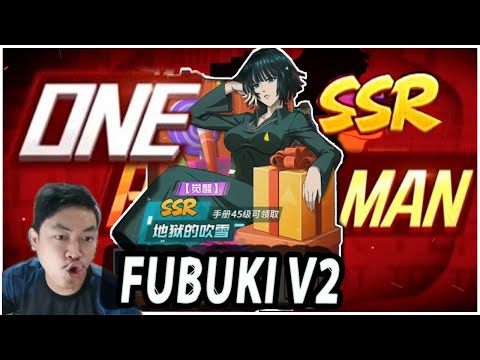 🔥🔥SSR FUBKI V2 ANIMASI SKILL [SSR HELLISH BLIZZARD] - ONE PUNCH MAN:The Strongest