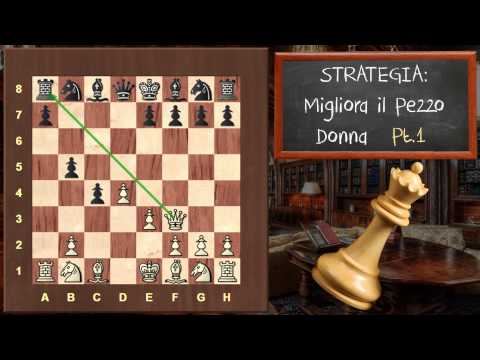 Strategia negli Scacchi - 18 Migliora il Pezzo - Donna Pt.1