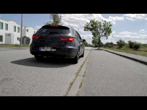 Seat Leon ST with Remus OPF-BACK