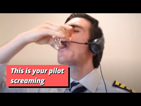 Comedian Does A Hilarious Impression Of A Pilot Flying A Commercial Airline During The Pandemic