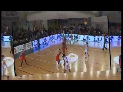 Amanda Thompson Highlight film from Romanian Cup Finals