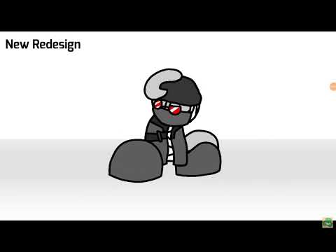 Hank Evolution - (madness combat)