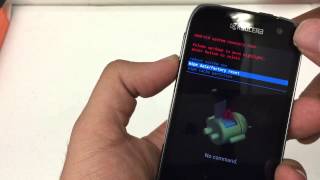How to Hard Reset The KYOCERA Hydro Life Metro PCS Android 4.4