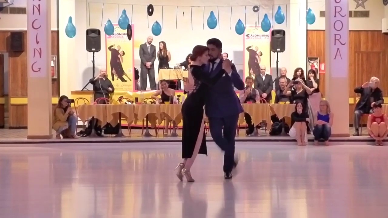 Salonissimo Savona Tango Festival 2019   Sebastian Jimenez & Joana Gomes - Este es el rey