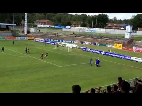Aufstieg der SV Meppen U19 in die Bundesliga. Relegation gegen FC Energie Cottbus. Elfmeterschiessen