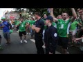 irish fans in Lille EURO2016 