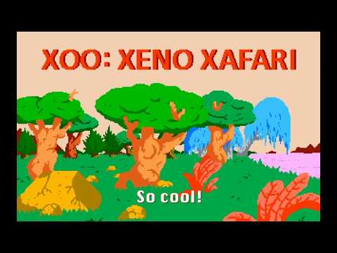 Xoo: Xeno Xafari Video