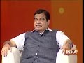 Samvaad: Union Minister Nitin Gadkari shares his idea on development at India TV conclave