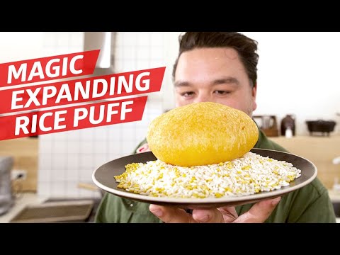 Cliff Attempts the Magic Expanding Vietnamese Rice Ball — You Can Do This!