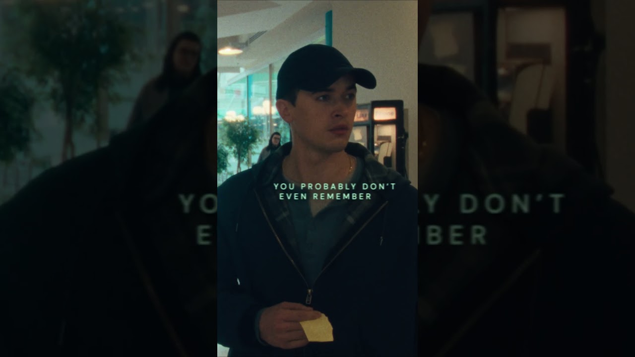 Life through his eyes.