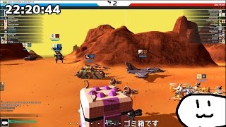 【Robocraft ゆっくり実況】プロトニウムを求めて part3