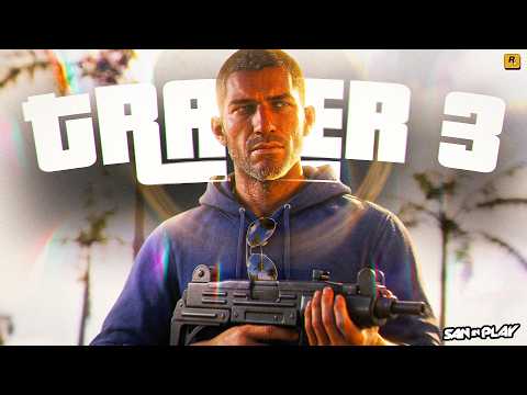 🚨GTA 6: Trailer 3 VEM AÍ!! - Rockstar DERRUBANDO perfis e NOVAS DESCOBERTAS! (LIVE) #gta6
