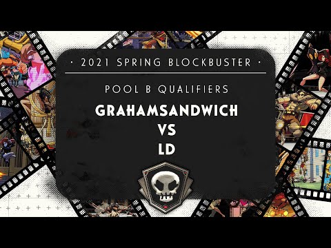 GrahamSandwich VS LD - Pool B - Skullgirls Championship Series 2021 Spring Blockbuster Qualifiers