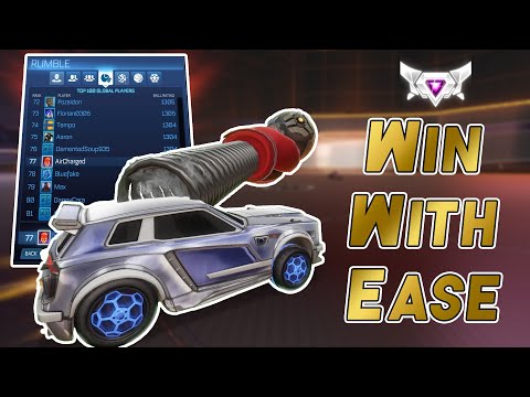 How To Get Supersonic Legend In Rumble | Rocket League