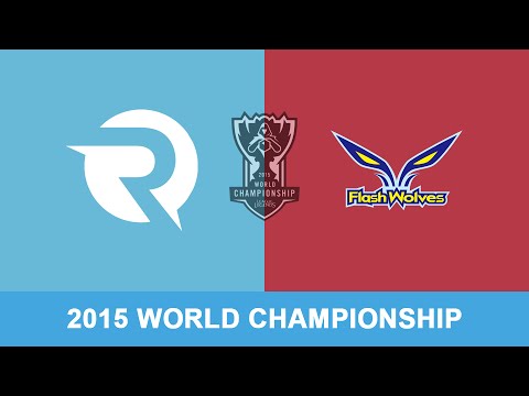 FW vs OG - Chung kết thế giới 2015 - Tứ kết (Game 4)