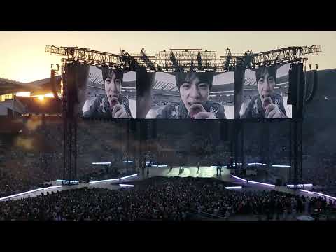 BTS - Body to body (Live July 1, 2026 , Brussels)