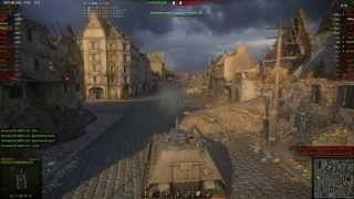 preview picture of video 'World of Tanks: Jagdpanther 2 gameplay'