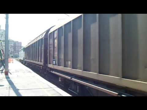 E655.549 sul MRV 57608 Frosinone - Lecco Maggianico, in partenza da Roma Tuscolana