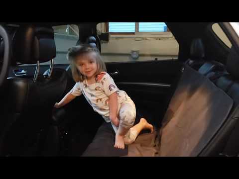 Weathertech Seat Cover Review -2018 Dodge Durango RT