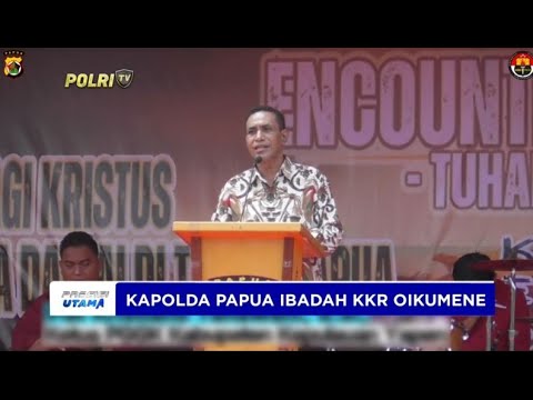 KAPOLDA PAPUA AJAK SEMUA TOKOH AGAMA WUJUDKAN PILKADA DAMAI DI YAPEN